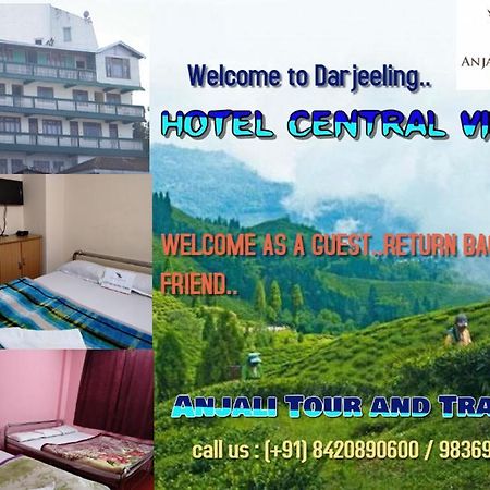 Hotel Central View - Darjeeling Dárdžiling Exteriér fotografie