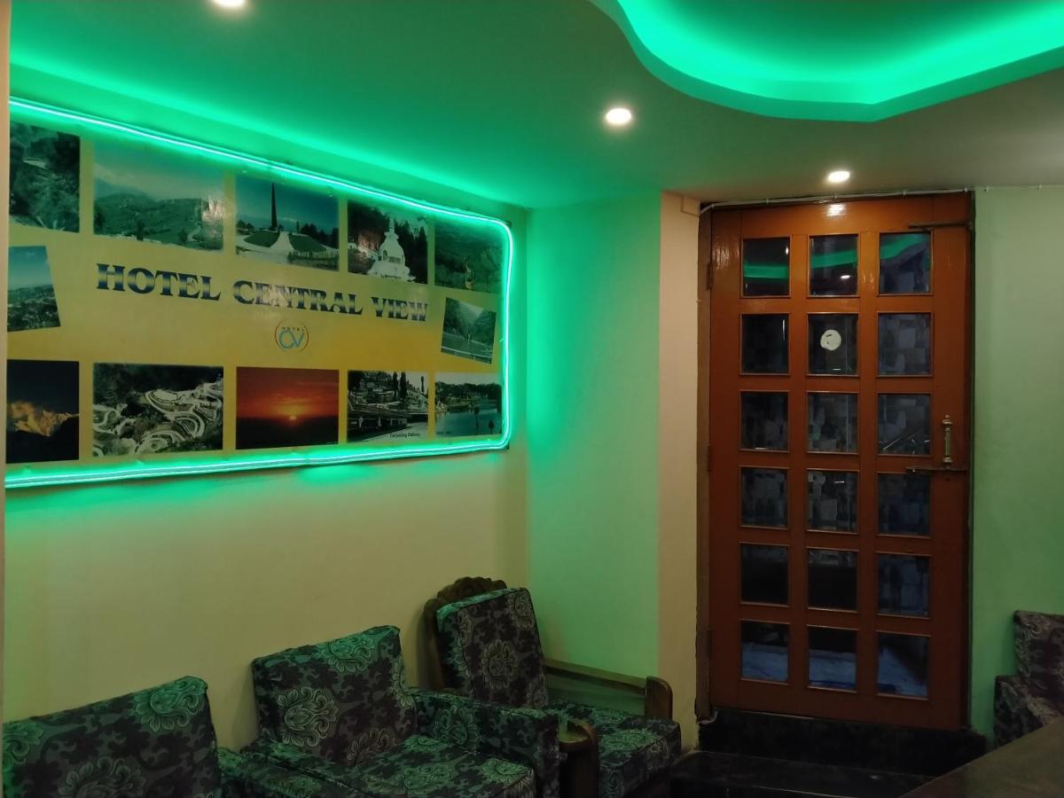 Hotel Central View - Darjeeling Dárdžiling Exteriér fotografie